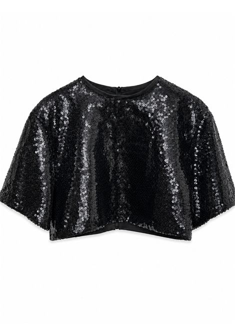 T-shirt in paillettes